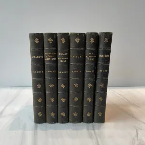 -Brontë 1892-93-7 Vol. Set)*