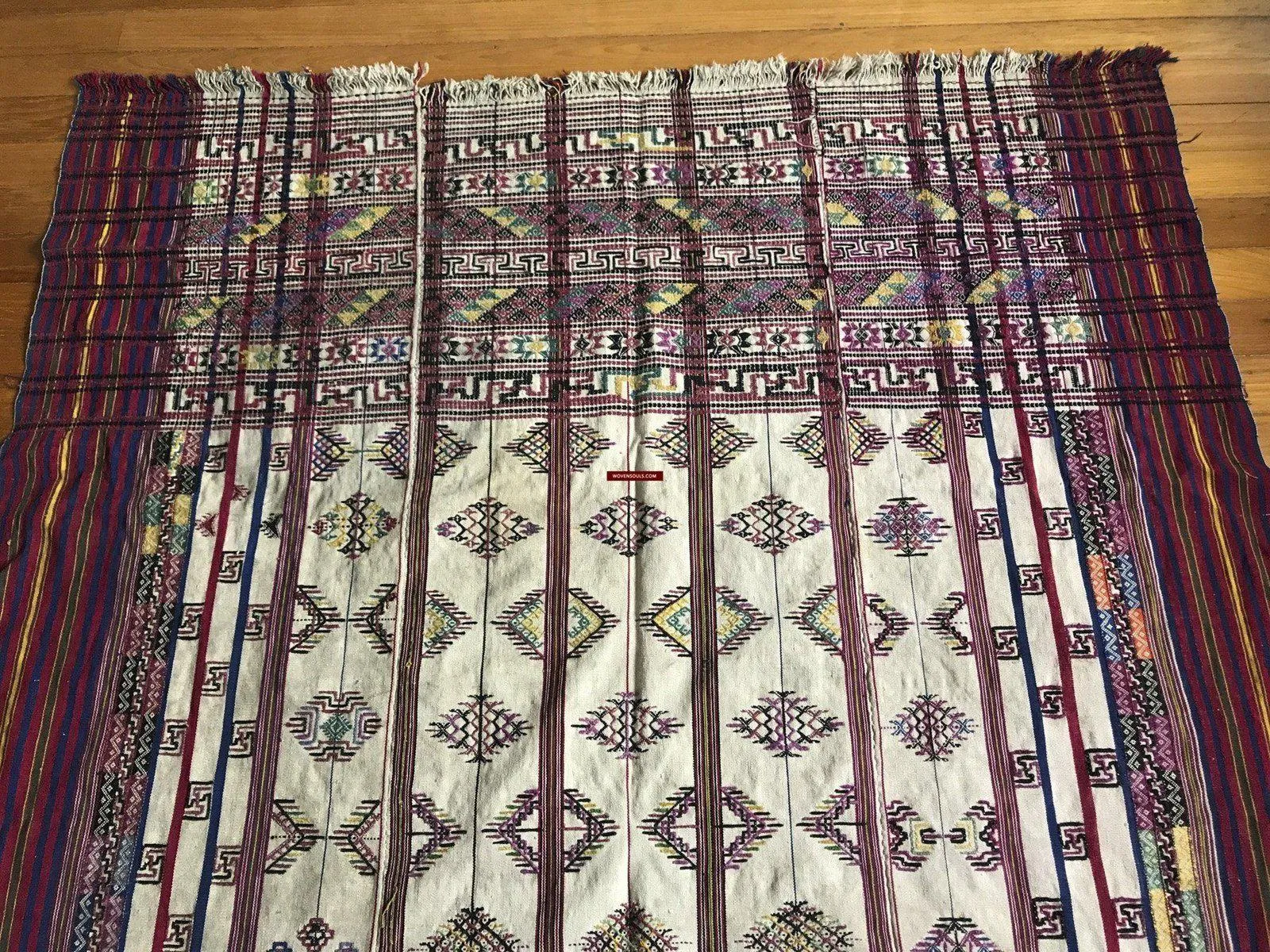 1301 Vintage Bhutan Handwoven Kushitara Cloth