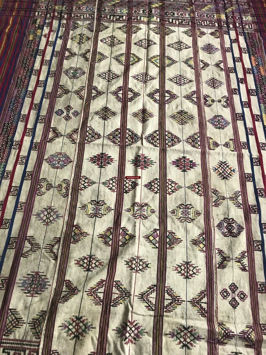 1301 Vintage Bhutan Handwoven Kushitara Cloth