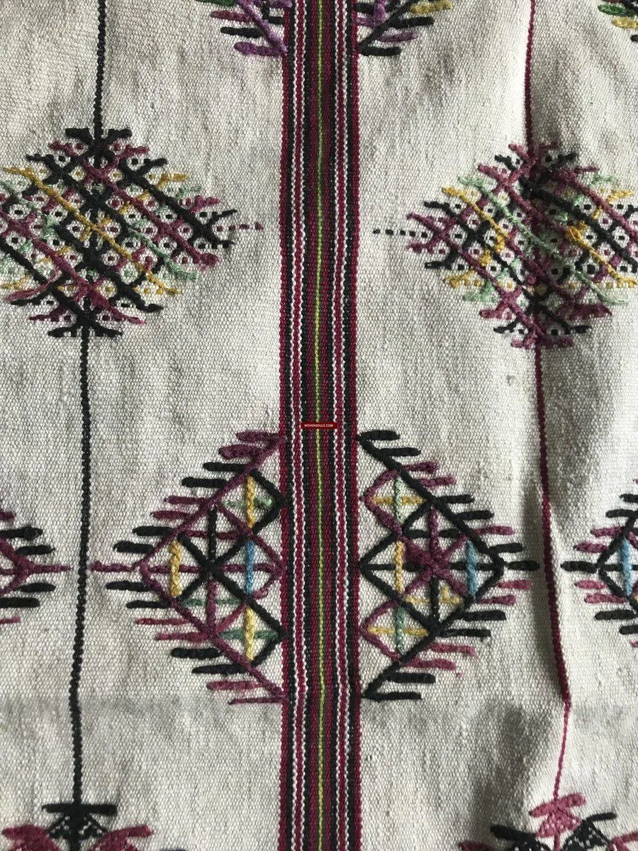 1301 Vintage Bhutan Handwoven Kushitara Cloth