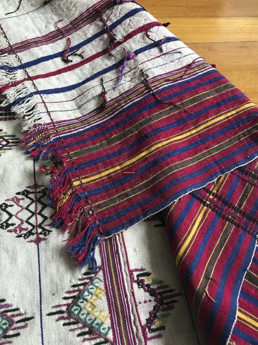 1301 Vintage Bhutan Handwoven Kushitara Cloth