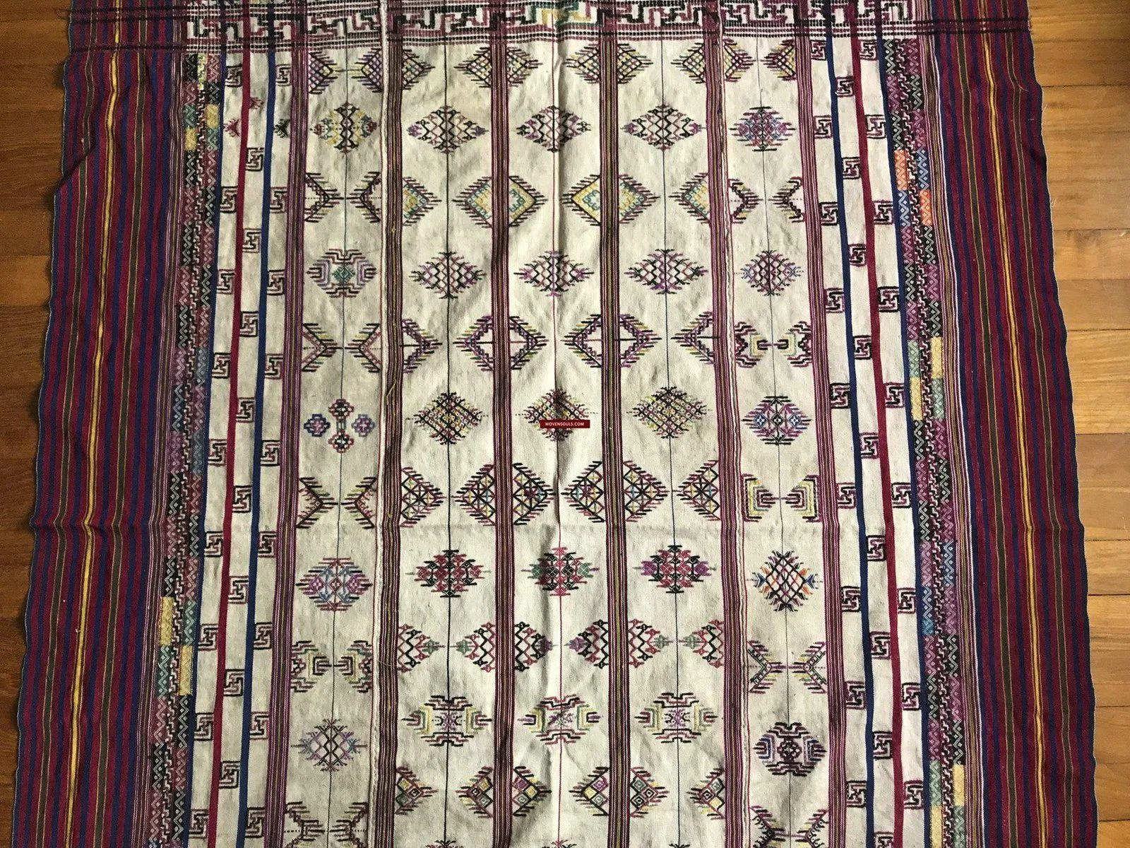 1301 Vintage Bhutan Handwoven Kushitara Cloth