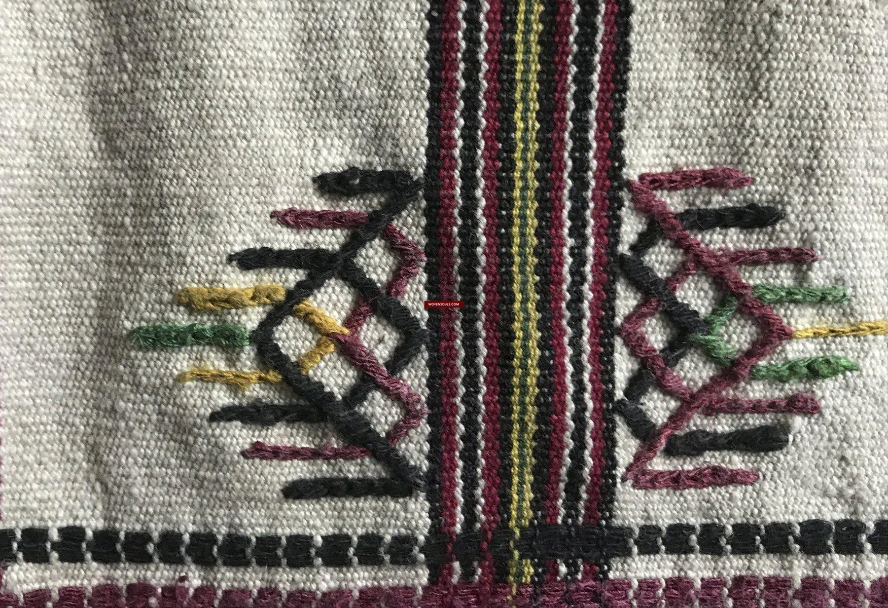 1301 Vintage Bhutan Handwoven Kushitara Cloth