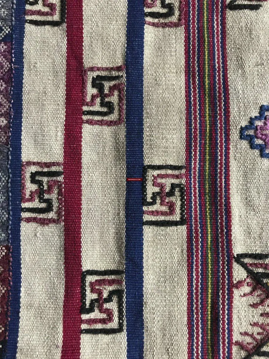 1301 Vintage Bhutan Handwoven Kushitara Cloth