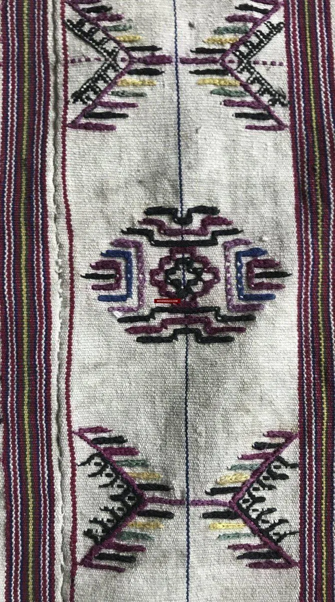 1301 Vintage Bhutan Handwoven Kushitara Cloth