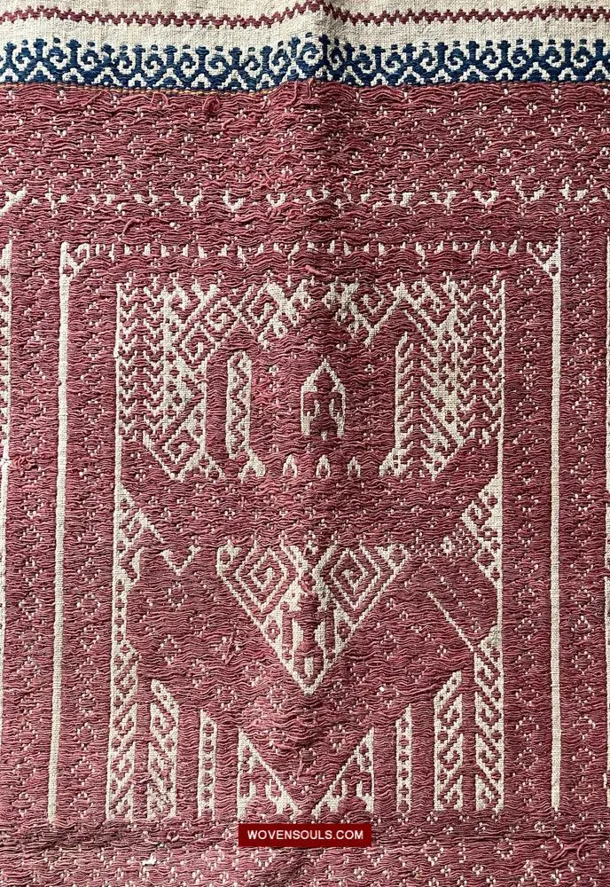 1509 Antique Sumatra Tampan Ship Cloth