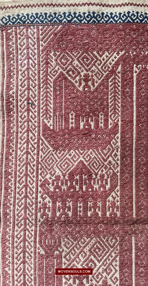 1509 Antique Sumatra Tampan Ship Cloth