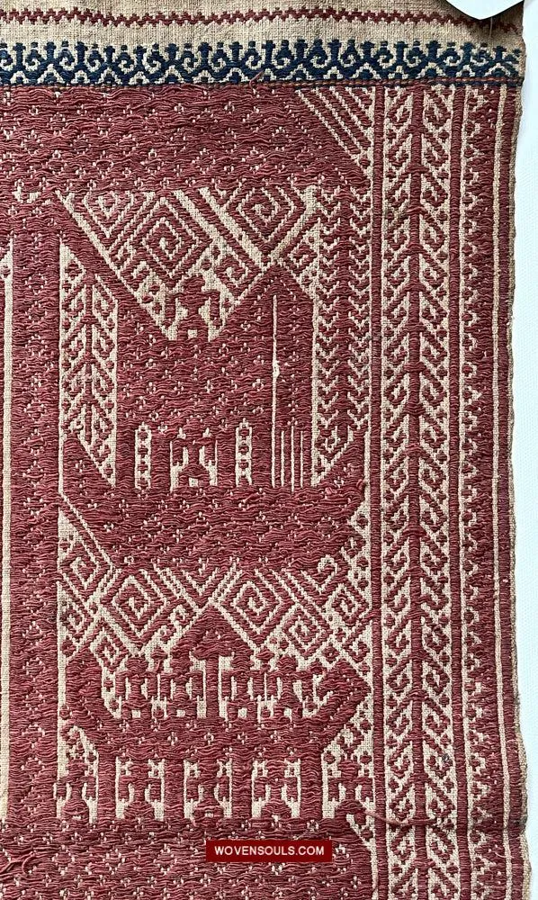 1509 Antique Sumatra Tampan Ship Cloth