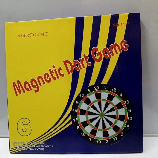 17" Magnetic Darts for Little Champs