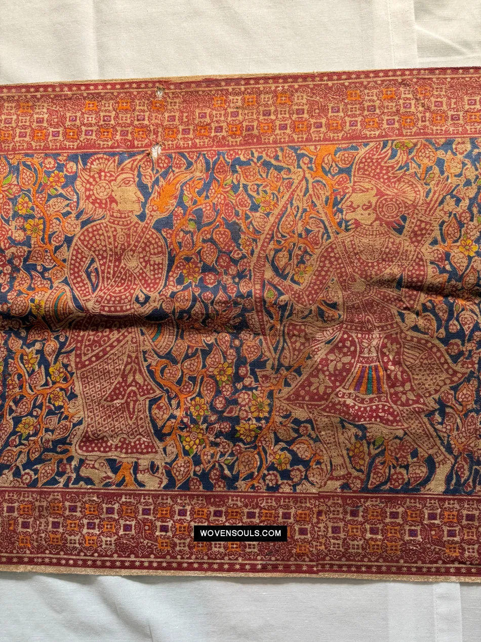 1907  Long Toraja Ceremonial Wayang Cloth