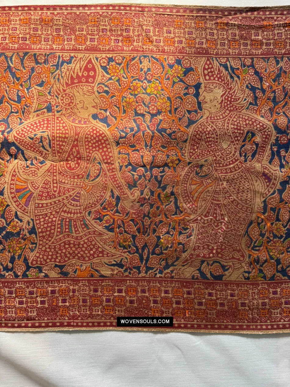 1907  Long Toraja Ceremonial Wayang Cloth