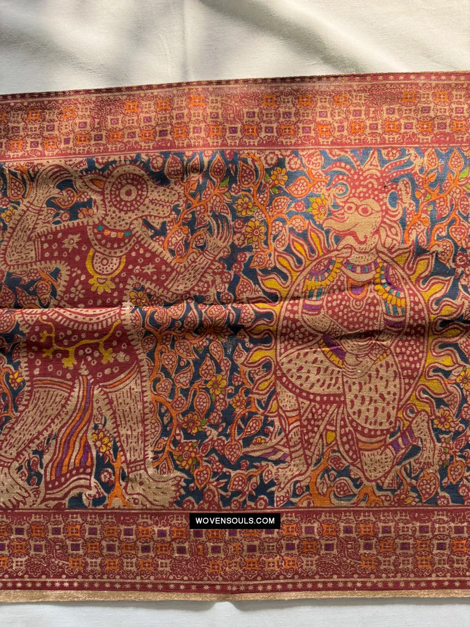 1907  Long Toraja Ceremonial Wayang Cloth