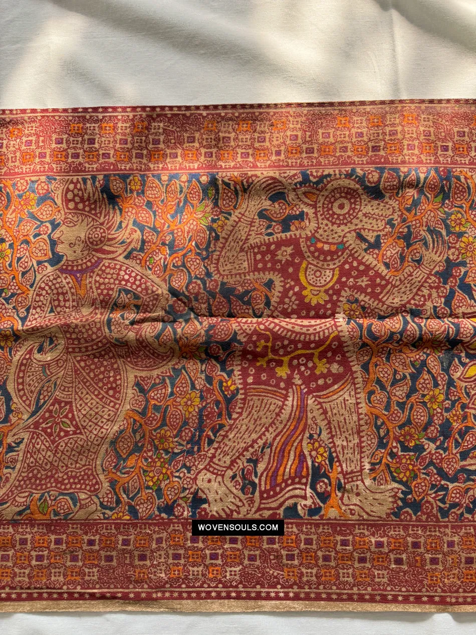 1907  Long Toraja Ceremonial Wayang Cloth