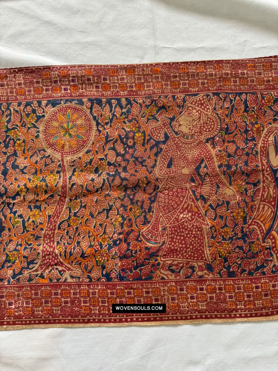 1907  Long Toraja Ceremonial Wayang Cloth