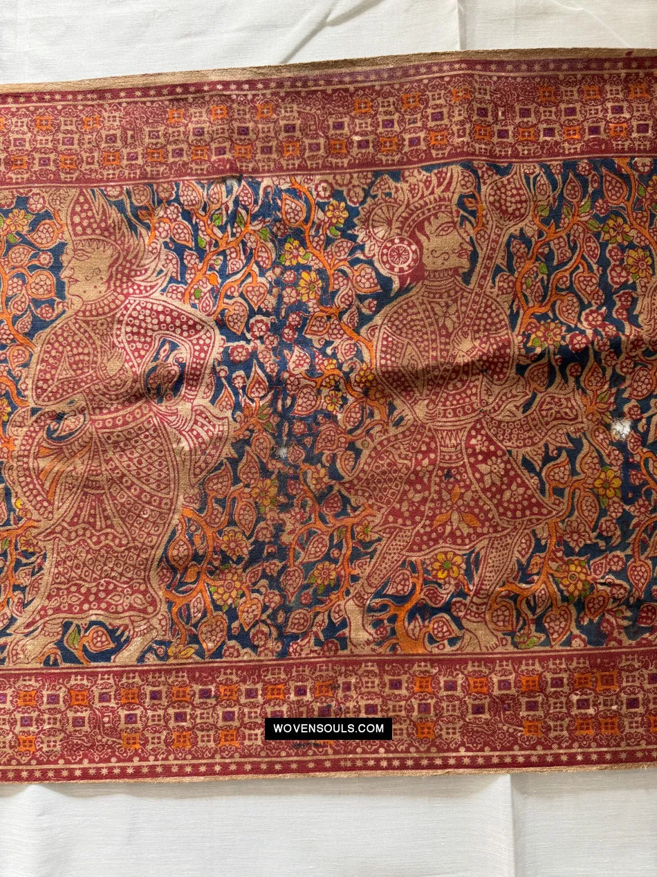 1907  Long Toraja Ceremonial Wayang Cloth