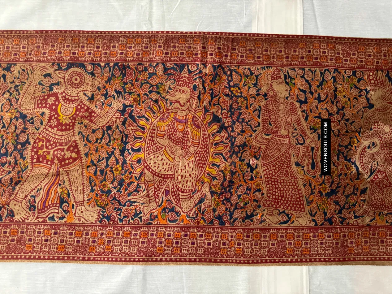 1907  Long Toraja Ceremonial Wayang Cloth