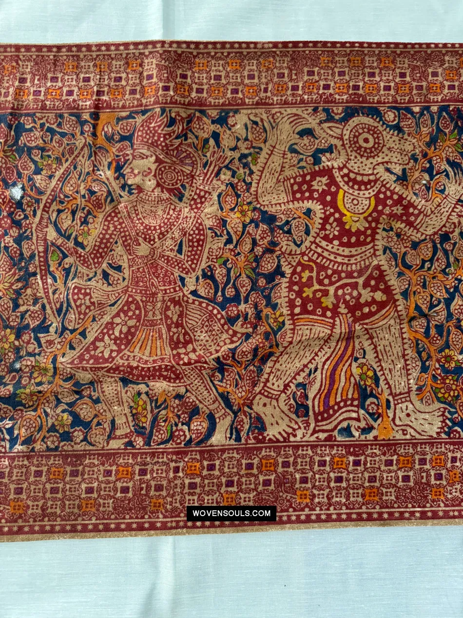 1907  Long Toraja Ceremonial Wayang Cloth