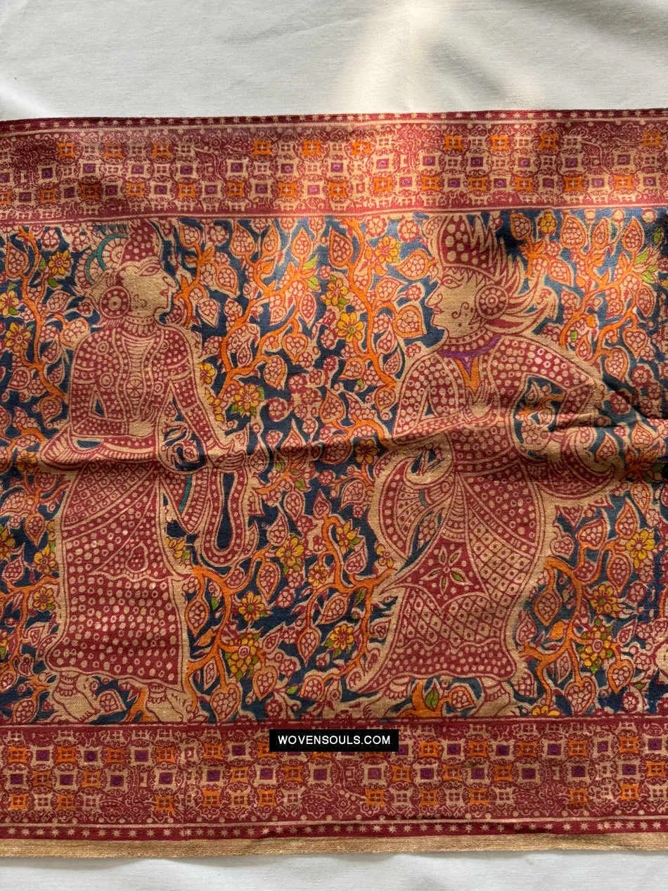 1907  Long Toraja Ceremonial Wayang Cloth