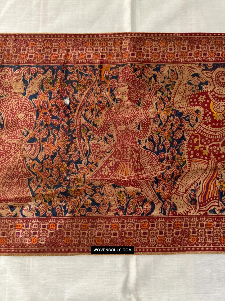 1907  Long Toraja Ceremonial Wayang Cloth