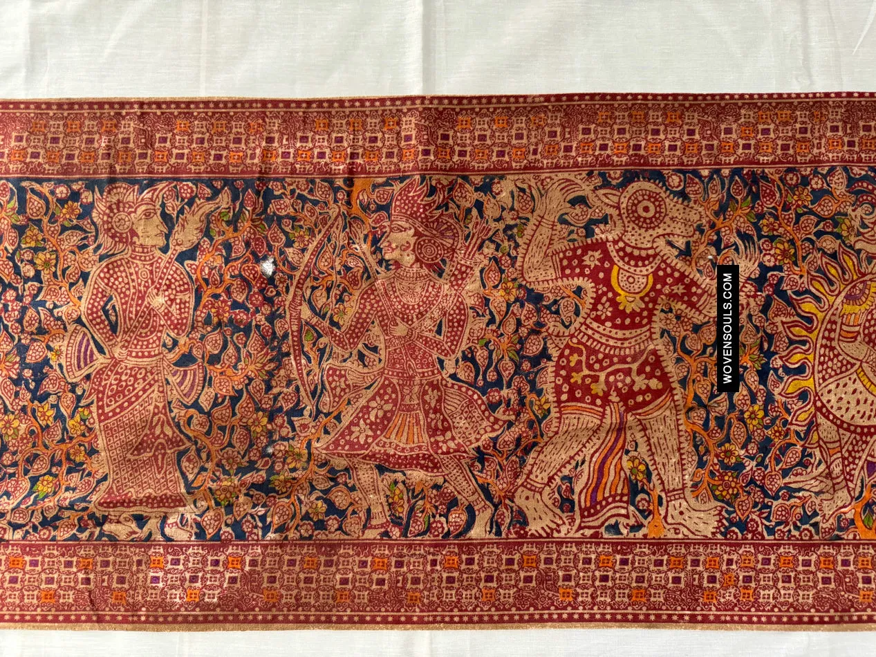 1907  Long Toraja Ceremonial Wayang Cloth