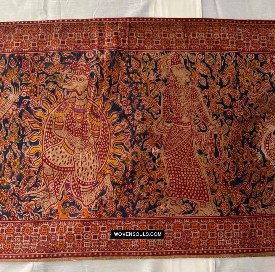 1907  Long Toraja Ceremonial Wayang Cloth