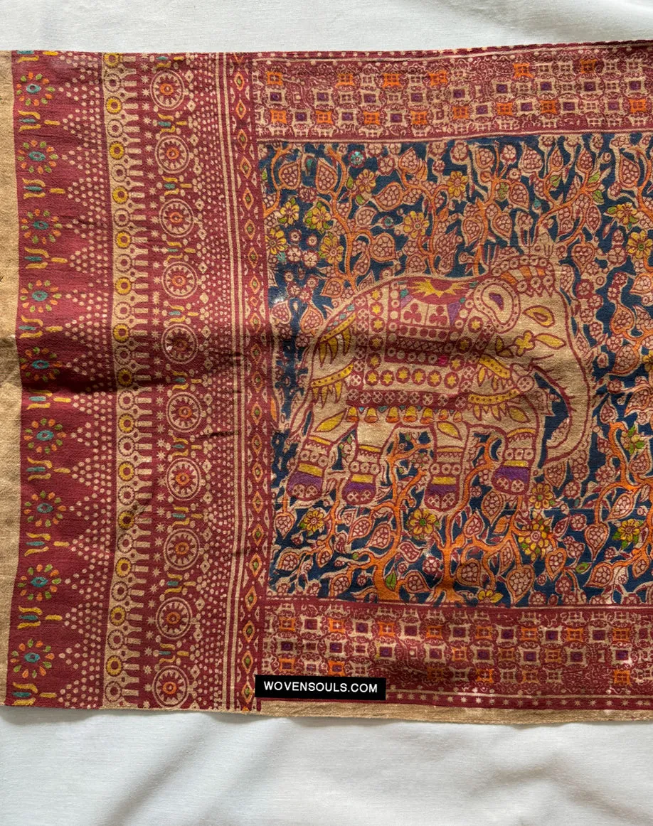 1907  Long Toraja Ceremonial Wayang Cloth