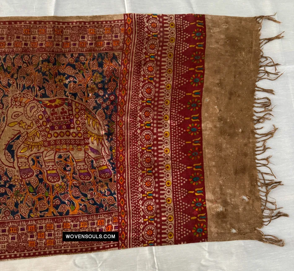 1907  Long Toraja Ceremonial Wayang Cloth