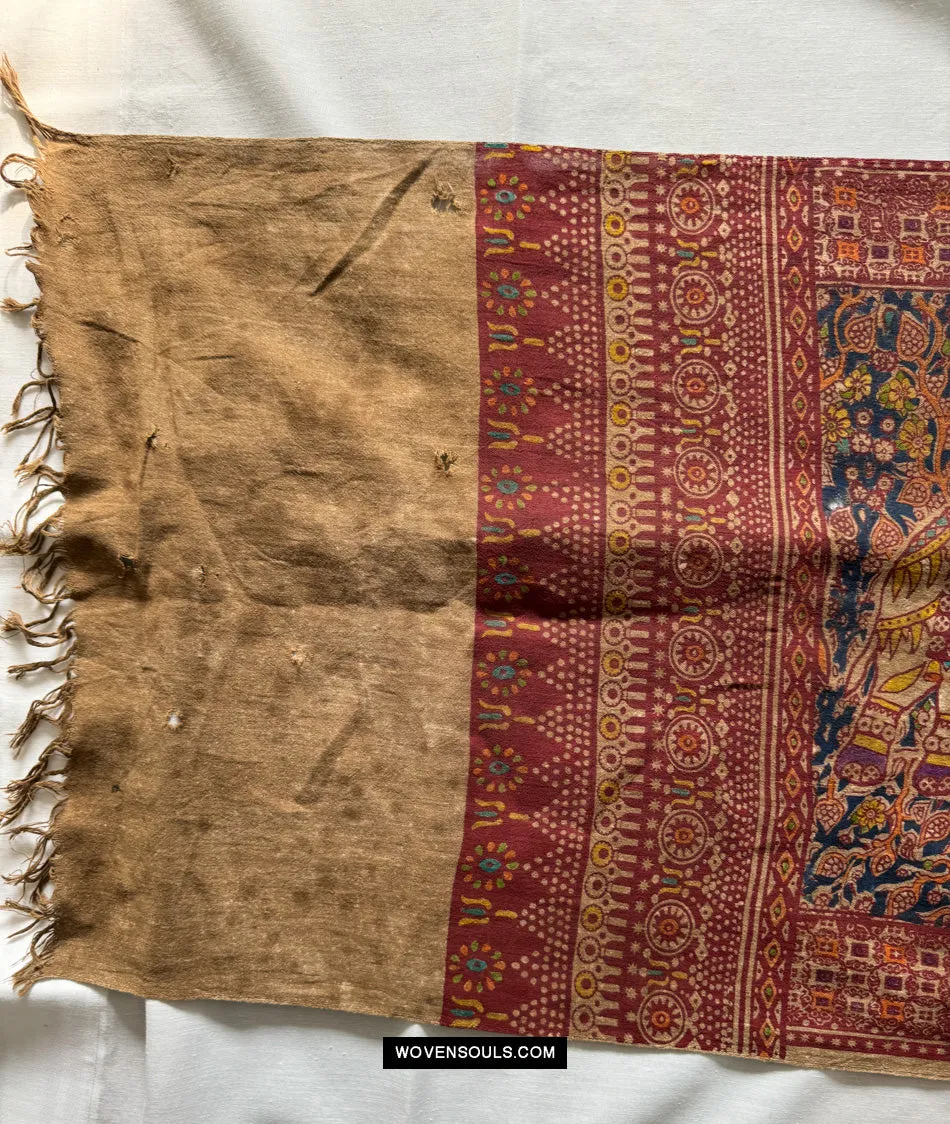 1907  Long Toraja Ceremonial Wayang Cloth