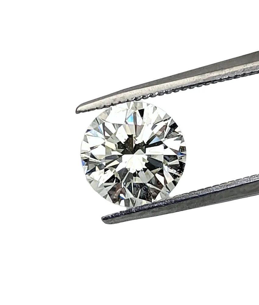 2 Carat Natural Round Diamond I/VS2 GIA