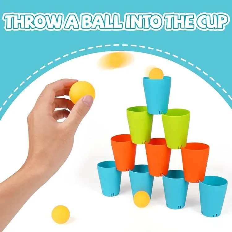 3 in 1 Quick Stack Cup | 16 Pcs