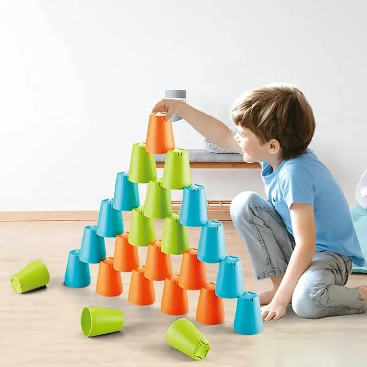 3 in 1 Quick Stack Cup | 16 Pcs