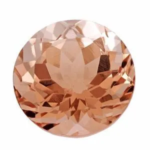 3.12 ct Round Morganite