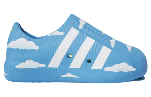 adidas adiFOM Superstar 'The Simpsons Clouds' sneakers, blue