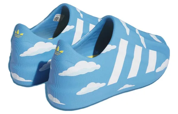 adidas adiFOM Superstar 'The Simpsons Clouds' sneakers, blue