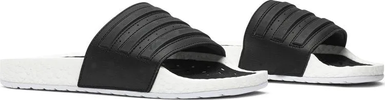 Adidas Adilette Boost Slides 'Core Black' Sandals