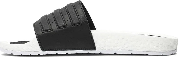 Adidas Adilette Boost Slides 'Core Black' Sandals