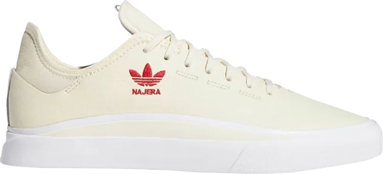 Adidas Diego Najera x Sabalo 'Cream White' sneakers