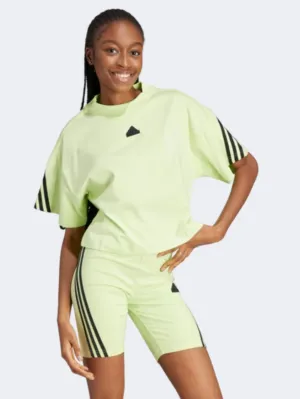 Adidas Future Icons 3S Women Sportswear T-Shirt Pulse Lime