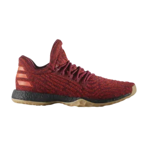 Adidas Harden Vol. 1 LS Primeknit 'Collegiate Burgundy', red