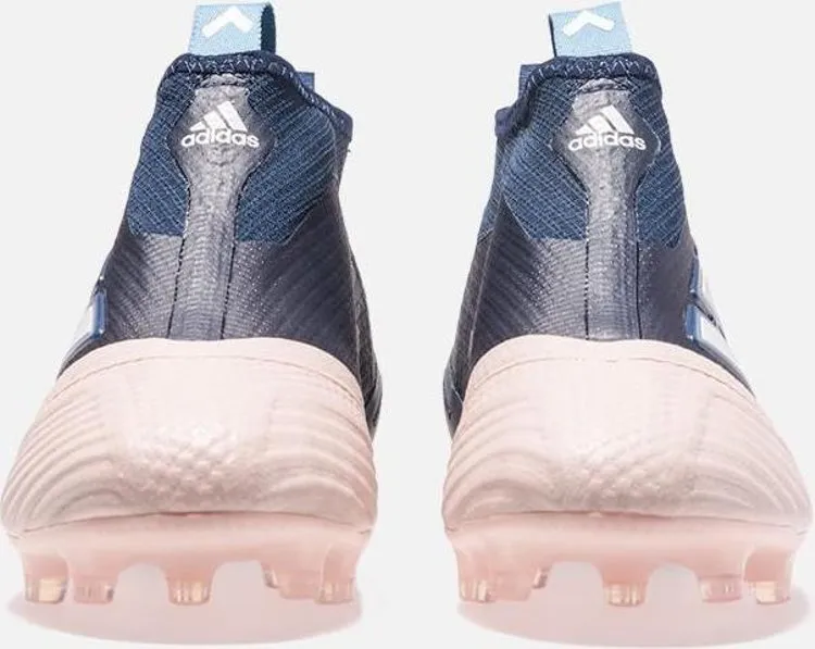 Adidas Kith x Ace 17  Cleat 'Navy Pink' Sneakers, Blue