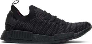 Adidas NMD_R1 Primeknit STLT 'Triple Black' sneakers, black