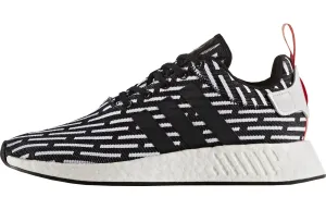 Adidas Originals NMD_R2 Lifestyle Unisex BB2951 sneakers, black/white