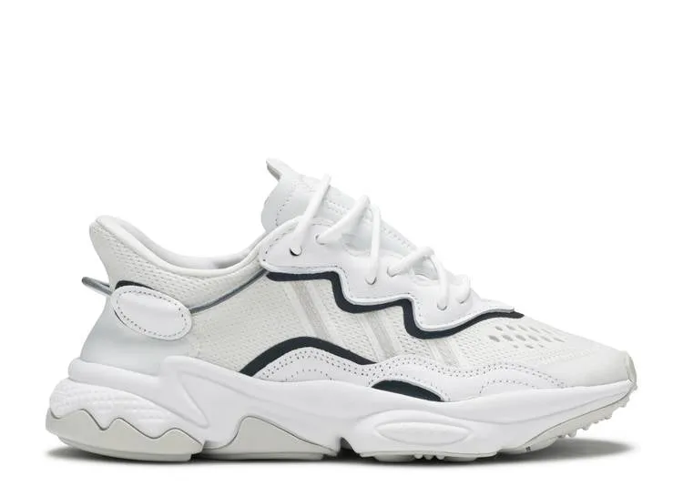 Adidas OZWEEGO 'CLOUD WHITE GRAY' sneakers, white