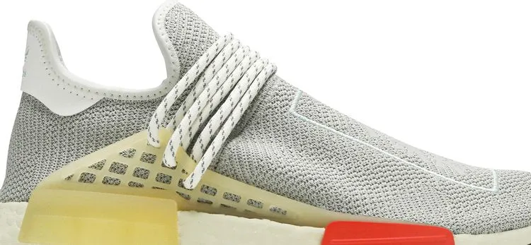 Adidas Pharrell x NMD Human Race 'Sesame' Sneakers, Tan