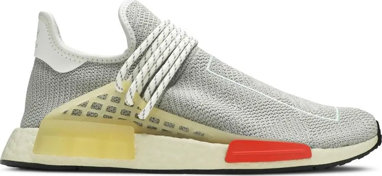 Adidas Pharrell x NMD Human Race 'Sesame' Sneakers, Tan