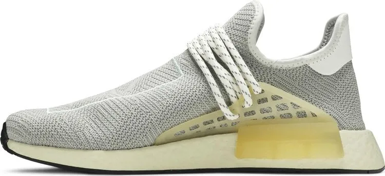 Adidas Pharrell x NMD Human Race 'Sesame' Sneakers, Tan