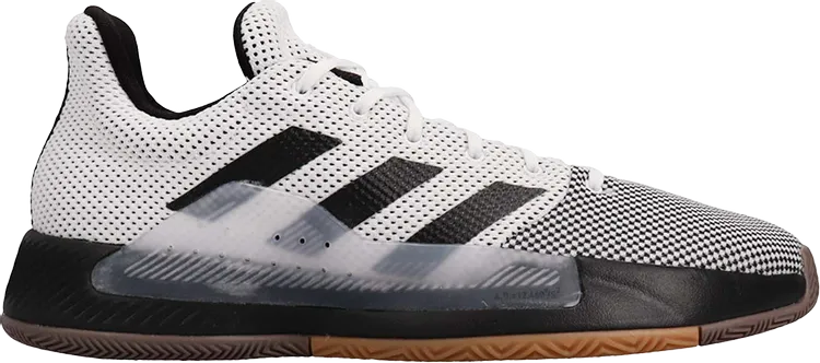 Adidas Pro Bounce Madness Low 2019 'Footwear White' Black