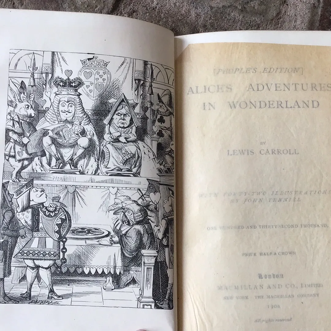 ^Alice's Adventures in Wonderland