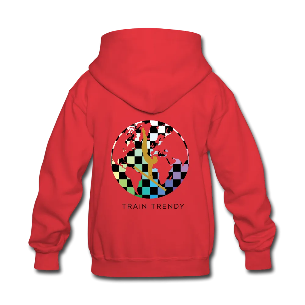 Alley Oop Kids Flip Side Hoodie