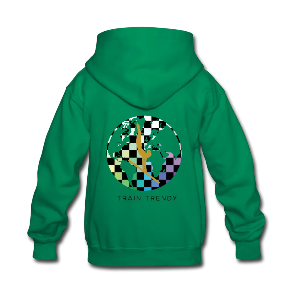 Alley Oop Kids Flip Side Hoodie